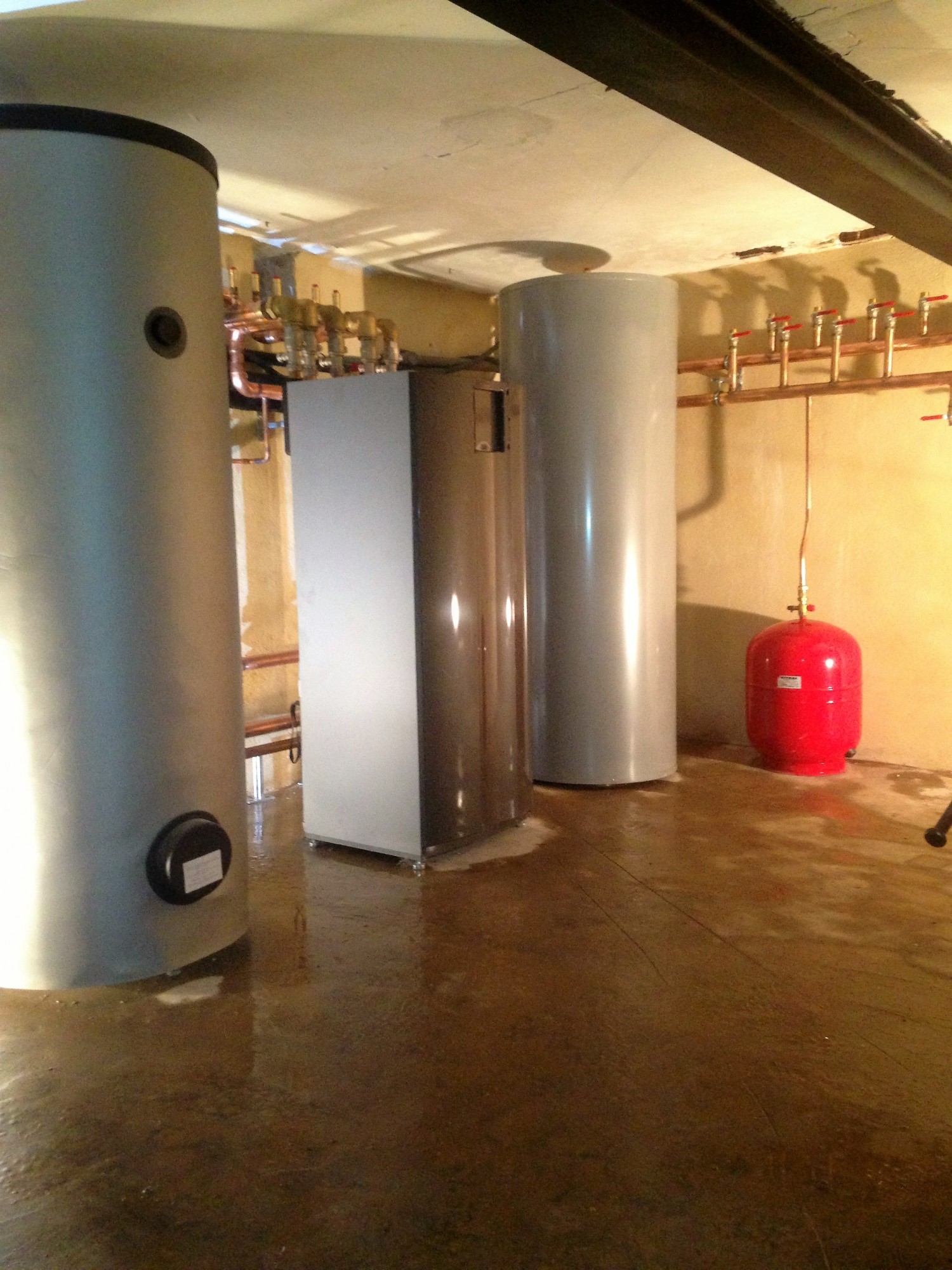 Installation pompe à chaleur géothermique ALPHA INNOTEC ALTERRA SWC 192 H3 à Luynes.