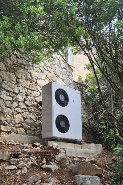 Installation et dépannage de pompes à chaleur et climatisations à Aix en Provence et PACA : Eco Systeme
