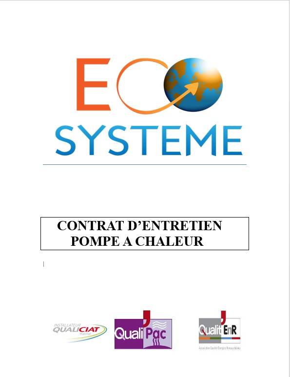 Contrats d’entretien Eco Système pour pompe à chaleur : une solution fiable pour assurer performance, suivi et tranquillité toute l’année