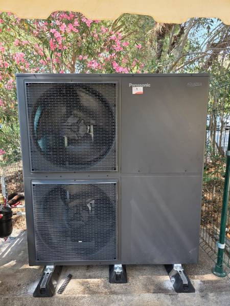 Pompe à chaleur air/eau PANASONIC BIG AQUAREA 30kW 
