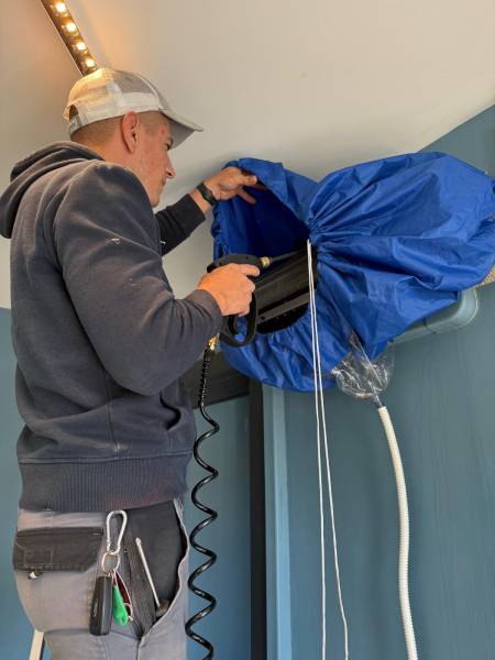 Nettoyage climatisation à Meyreuil par la Société ECO SYSTEME