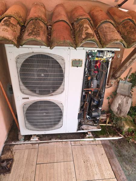 Pompe à chaleur TECHNIBEL en panne