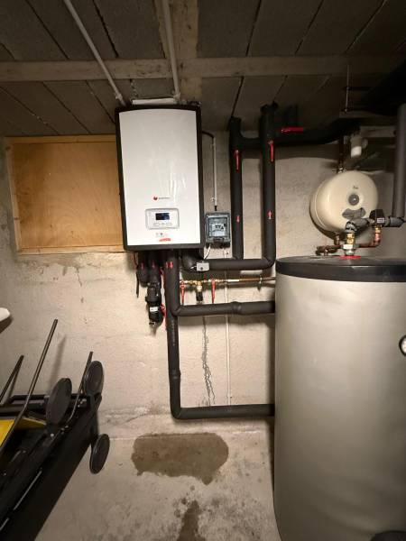 Module intérieur avec un préparateur ECS