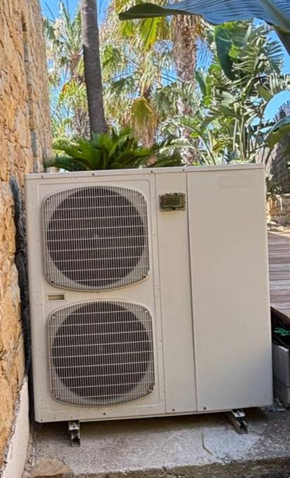 ECO SYSTEME Meyreuil Pompe à Chaleur TECHNIBEL