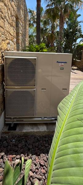 Pompe à Chaleur PANASONIC AQUAREA TCAP ECO SYSTEME 