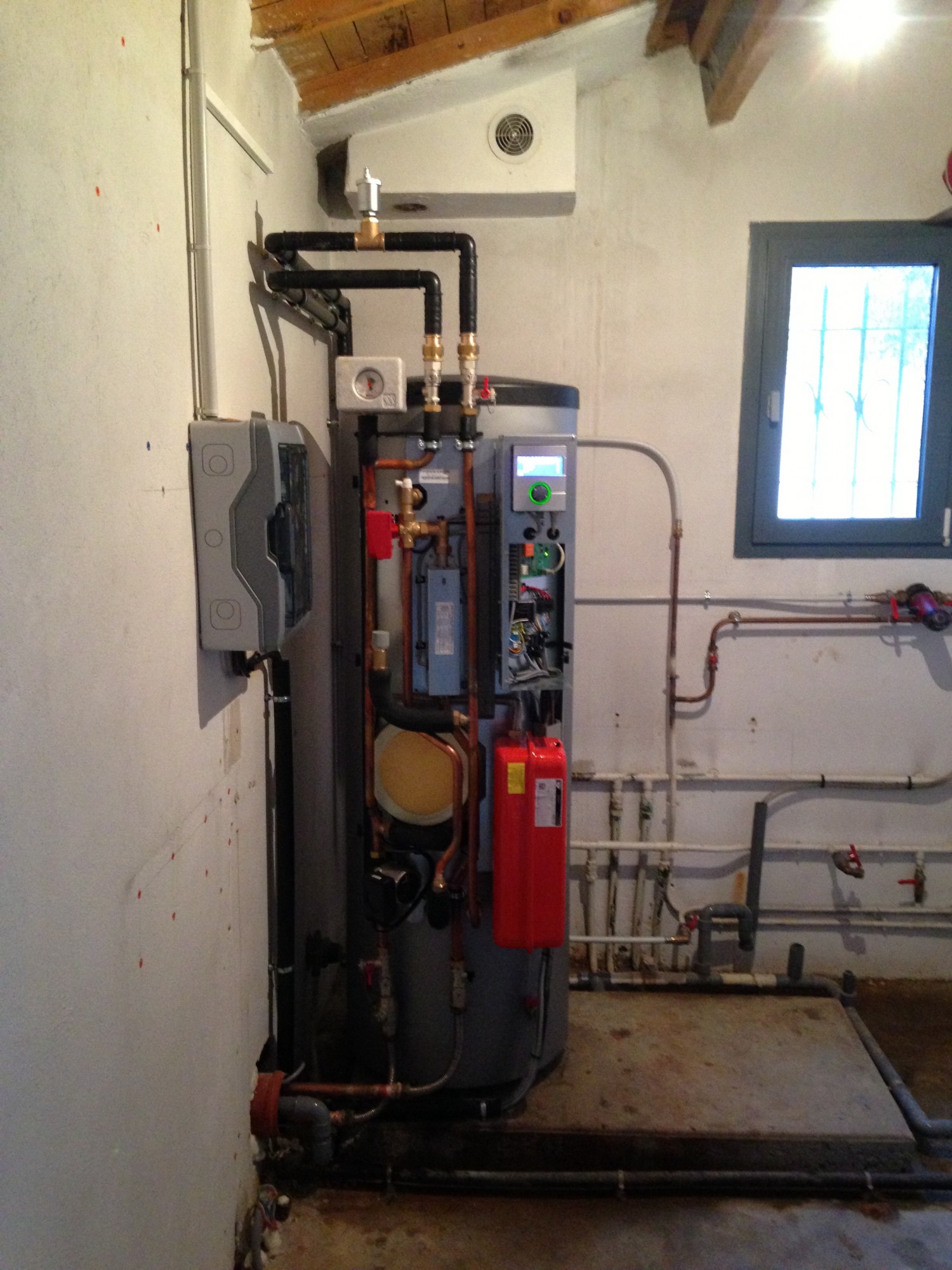 Tour hydraulique sans le capot