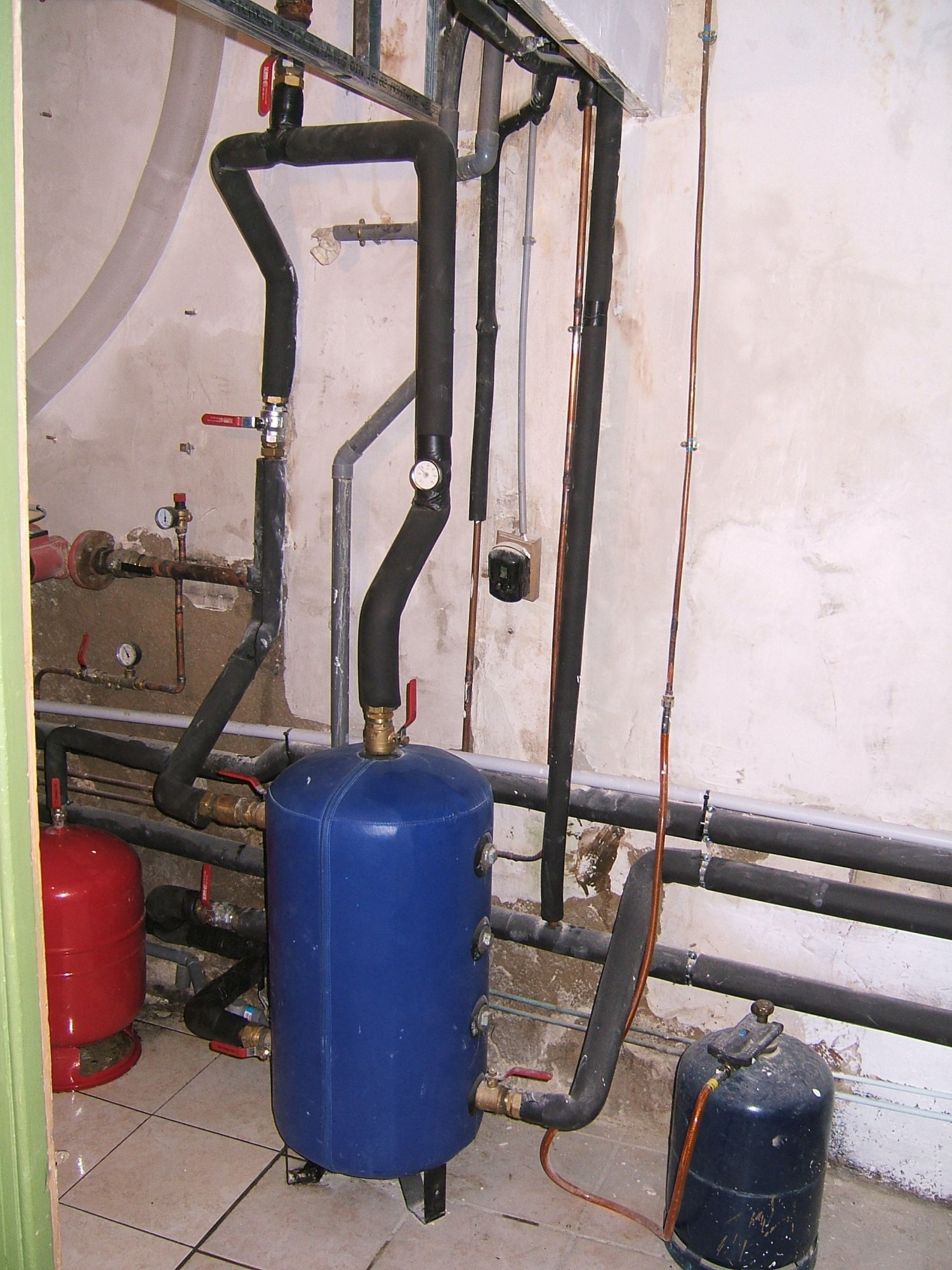 Reprise d'installation de pompe à chaleur non conforme à Aix en Provence