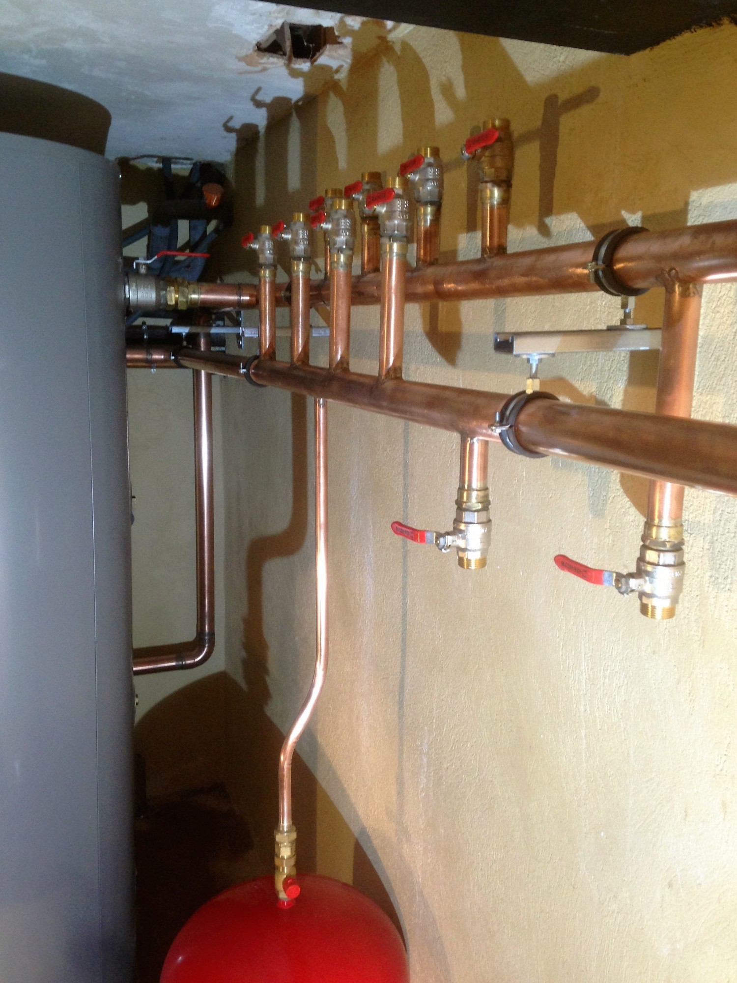 Installation pompe à chaleur géothermique ALPHA INNOTEC ALTERRA SWC 192 H3 à Luynes.