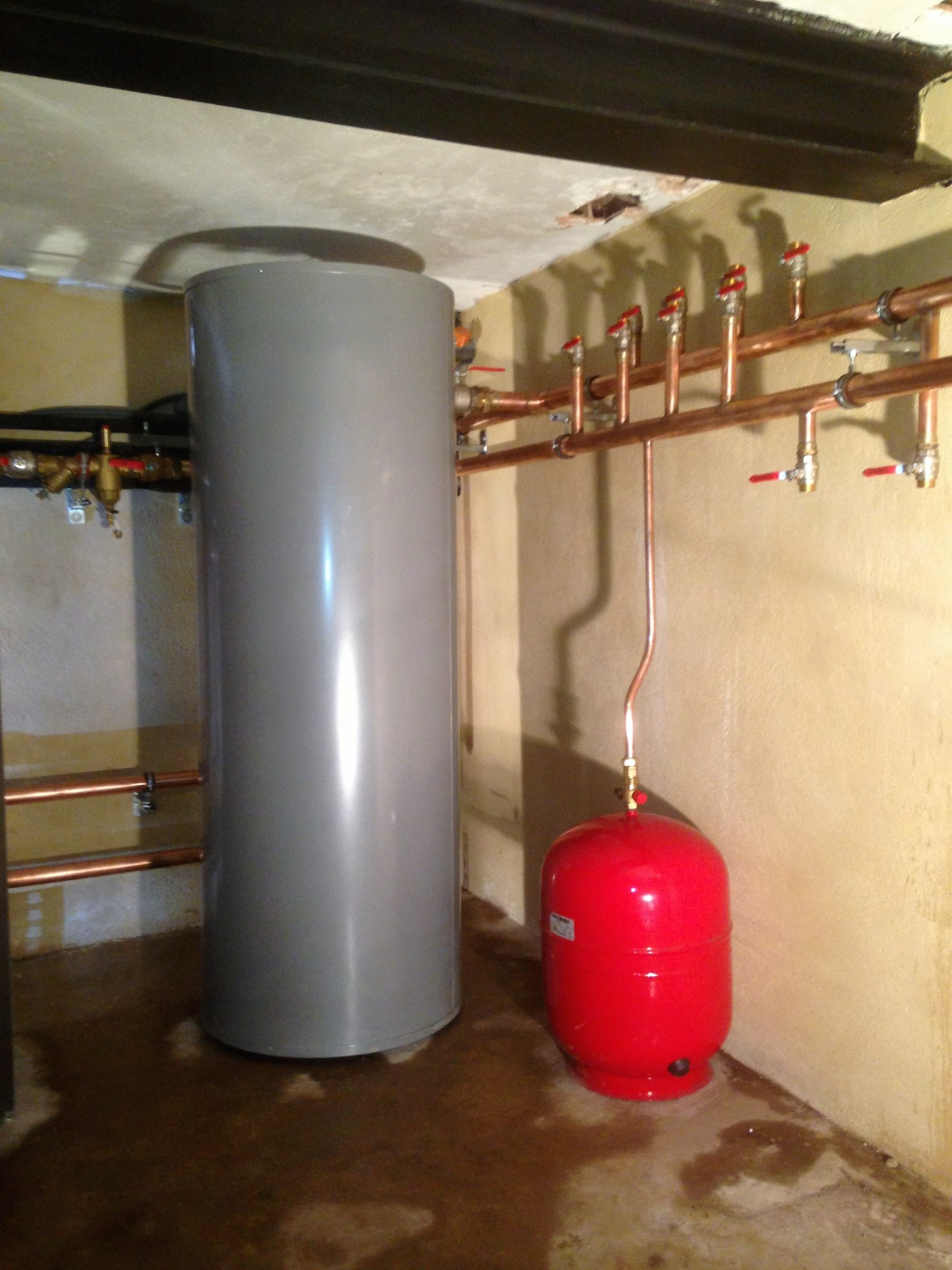 Installation pompe à chaleur géothermique ALPHA INNOTEC ALTERRA SWC 192 H3 à Luynes.