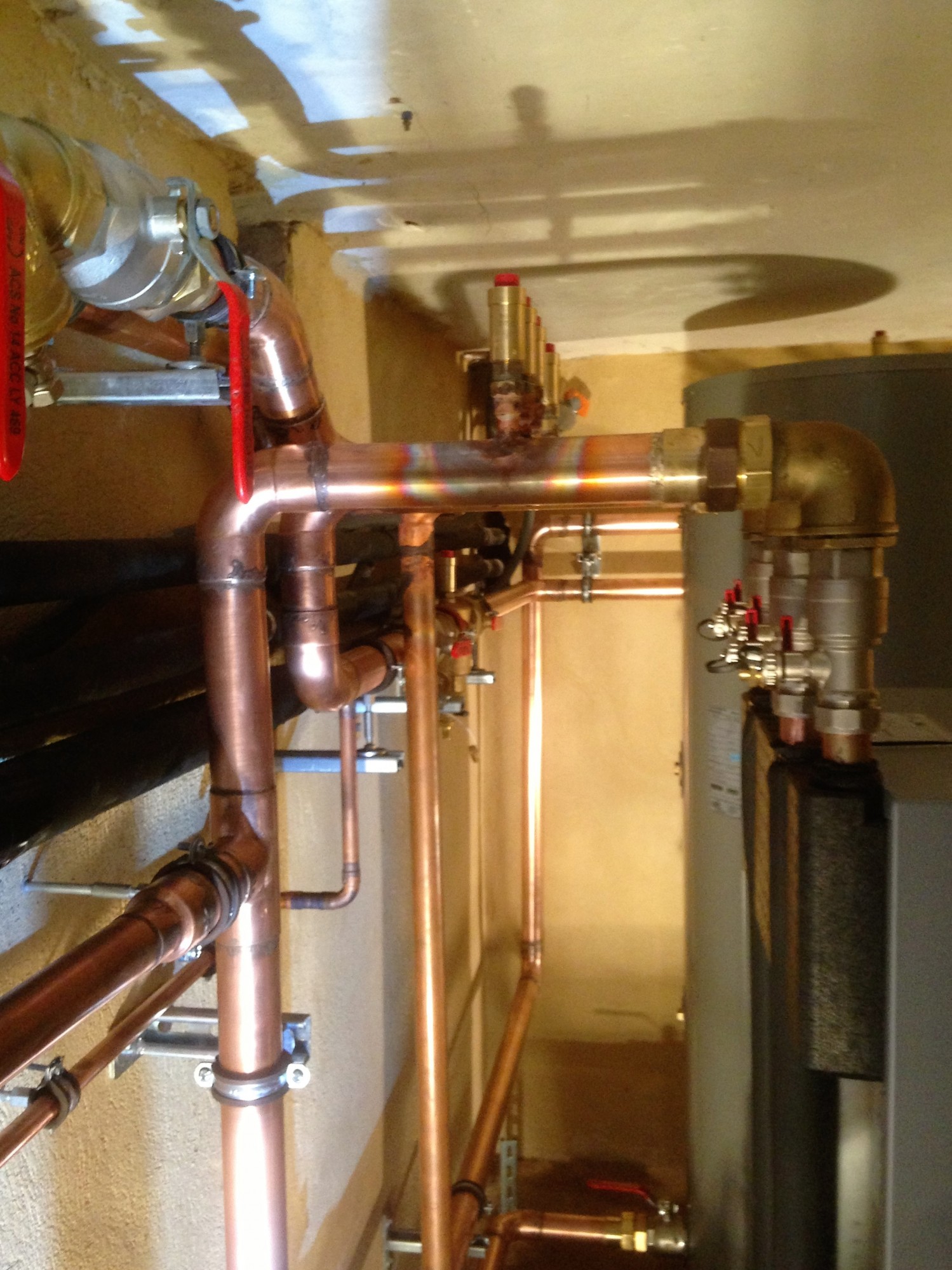 Installation pompe à chaleur géothermique ALPHA INNOTEC ALTERRA SWC 192 H3 à Luynes.