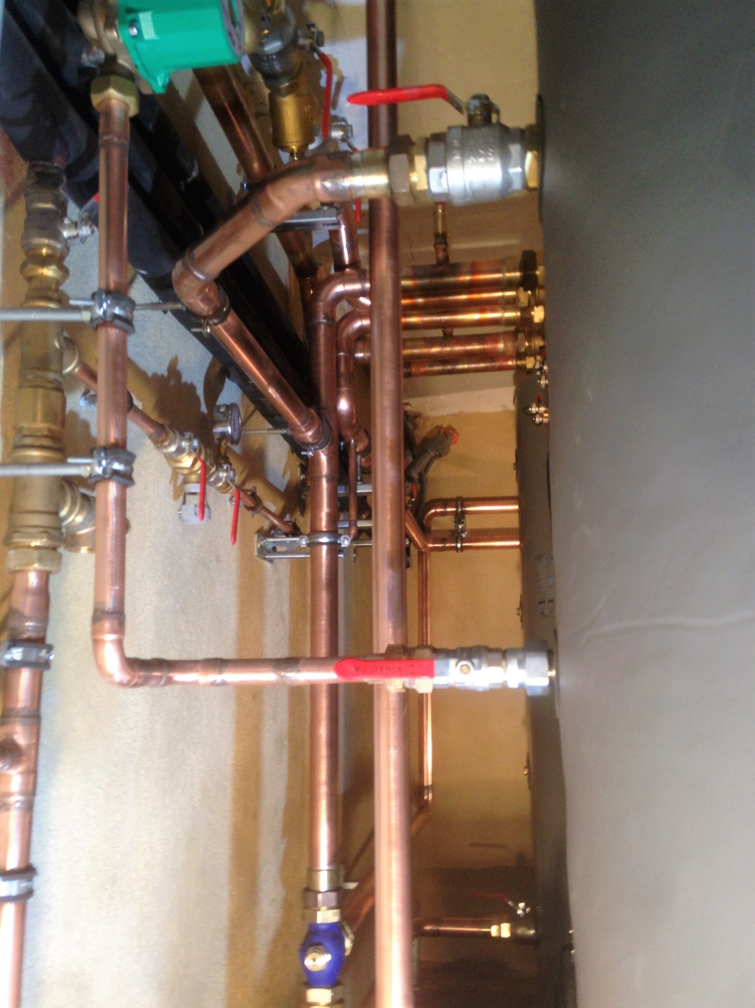 Installation pompe à chaleur géothermique ALPHA INNOTEC ALTERRA SWC 192 H3 à Luynes.