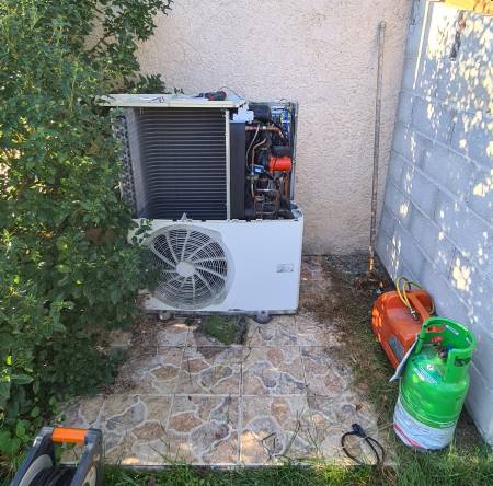 Notre zone d'activité pour ce service Dépannage en urgence pompe à chaleur à