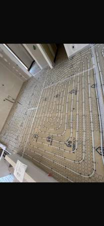 Notre zone d'activité pour ce service Installateur de plancher chauffant à